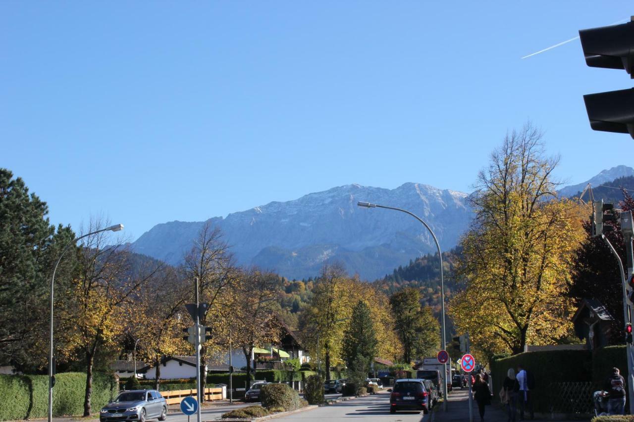 Apartment Anastasia Garmisch-Partenkirchen Exterior foto
