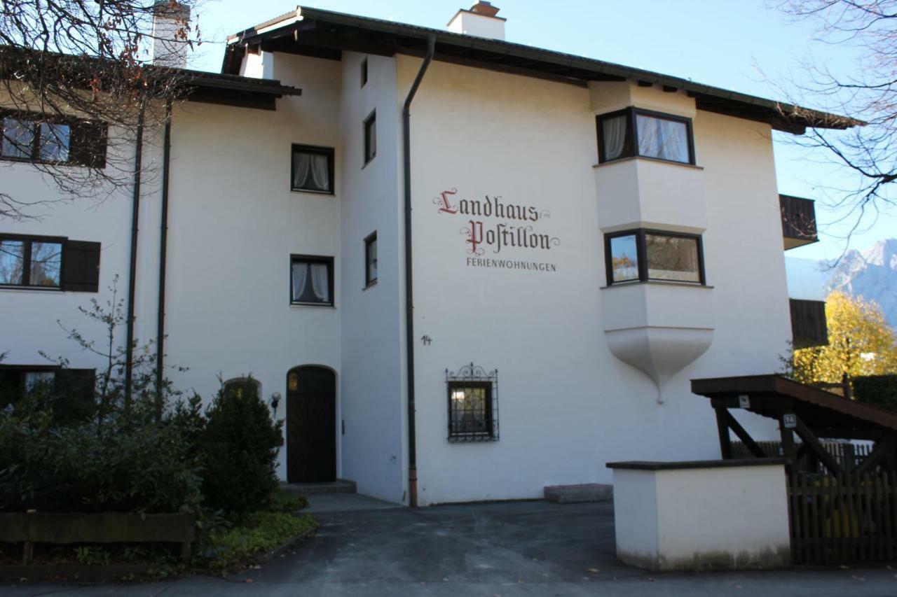 Apartment Anastasia Garmisch-Partenkirchen Exterior foto